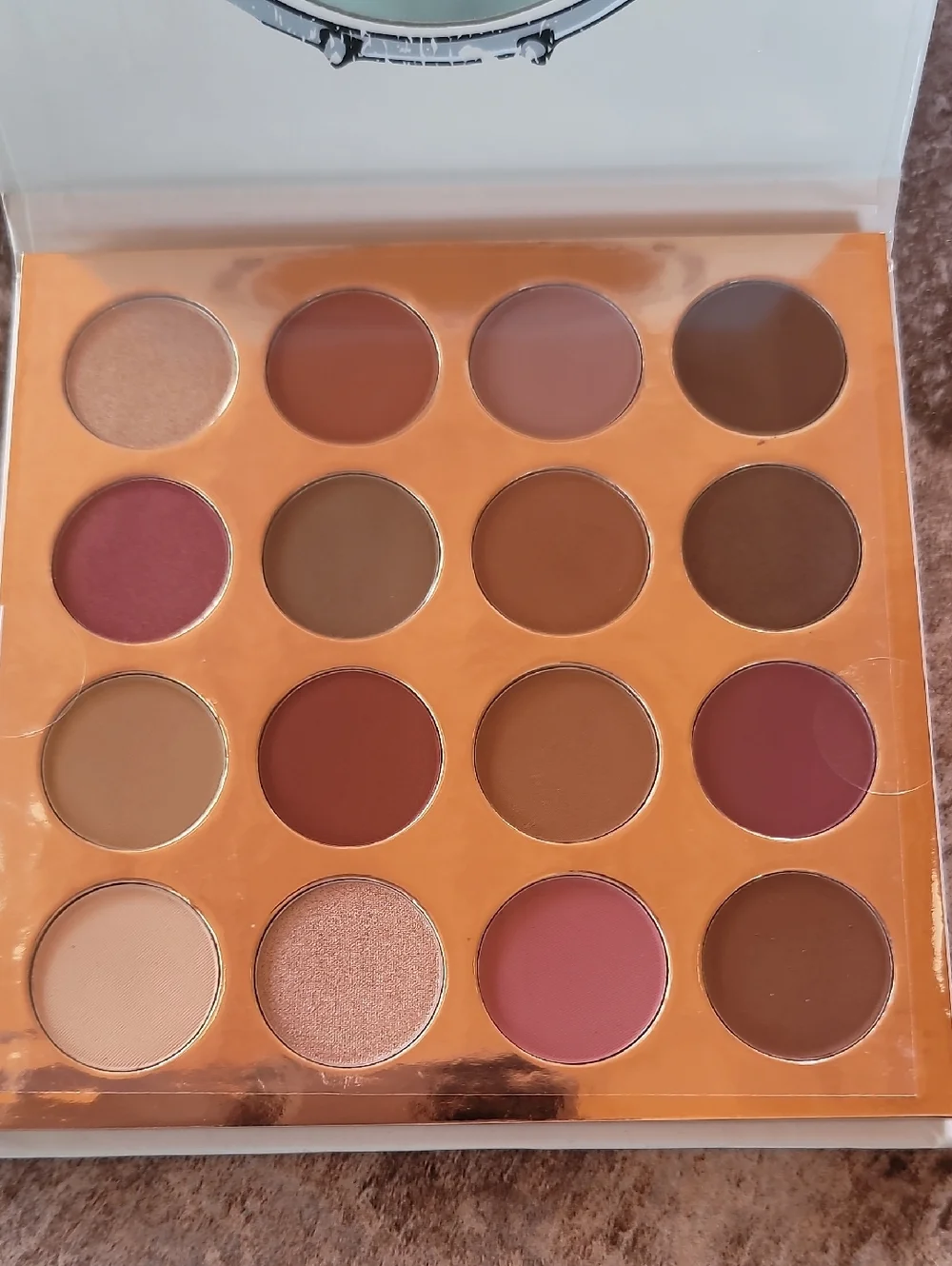 Long Live Rock 16-Color Eyeshadow Palette